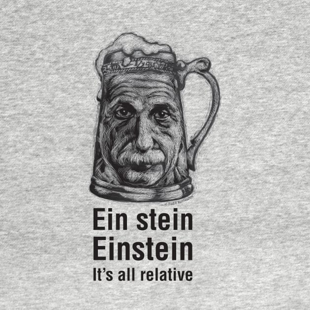 Einstein Mug by Paul F RoSSmaNN